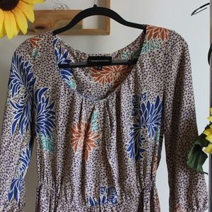 Corey Lynn Calter Silk Mini Dress